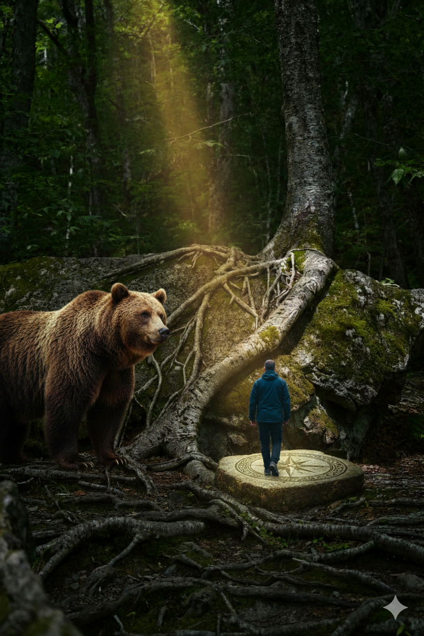 L’Ours t'Ancre : L'Enracinement (3h) | Coaching